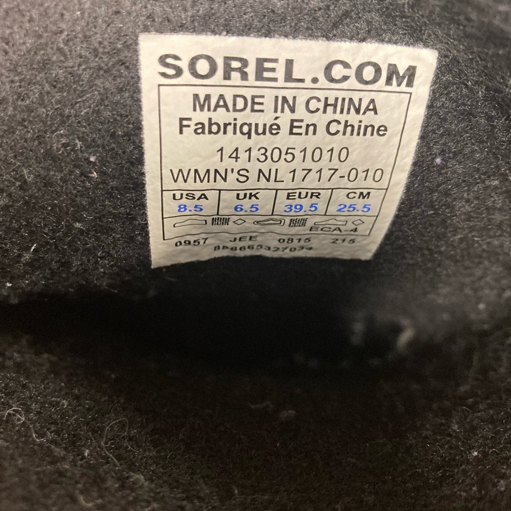 Sorel Insulated Boots - Picture 7 of 7